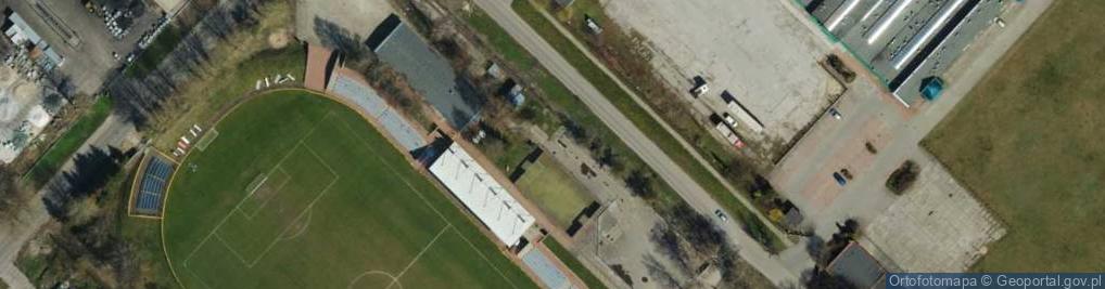 Zdjęcie satelitarne Klub Sportowy Gryf