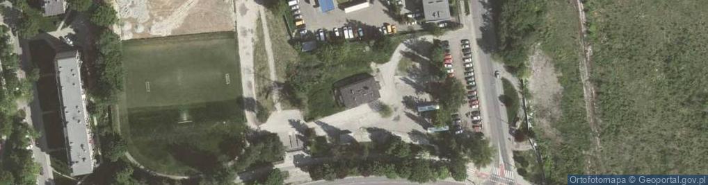 Zdjęcie satelitarne Klub Sportowy Grzegórzecki