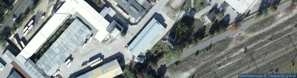 Zdjęcie satelitarne Klub Sportowy Harmattan
