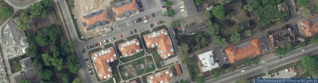 Zdjęcie satelitarne Klub Sportowy Hikari Oleśnica