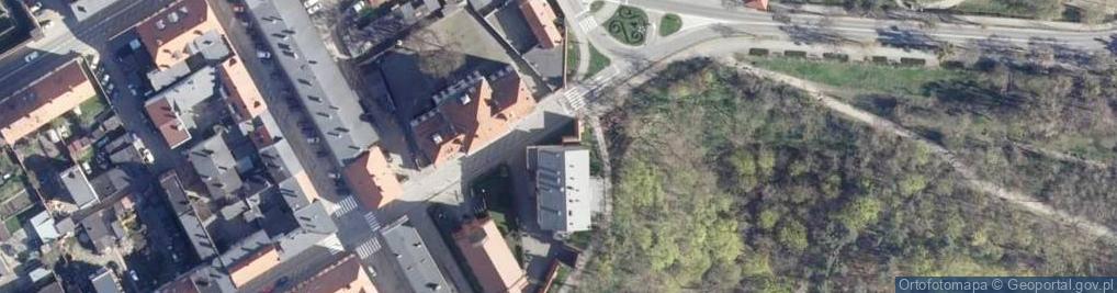 Zdjęcie satelitarne Klub Sportowy Iskra Chełmno