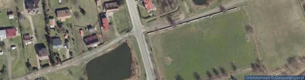 Zdjęcie satelitarne Klub Sportowy Iskra w Tarnowie
