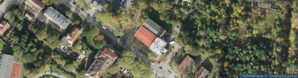 Zdjęcie satelitarne Klub Sportowy Iskra Zabrze