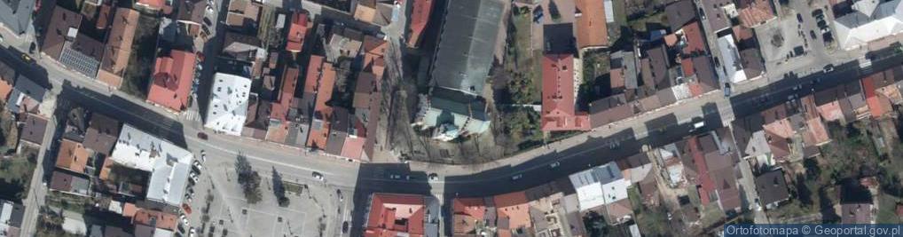 Zdjęcie satelitarne Klub Sportowy Jakub