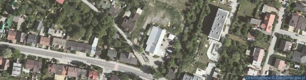 Zdjęcie satelitarne Klub Sportowy Kolejarz Prokocim