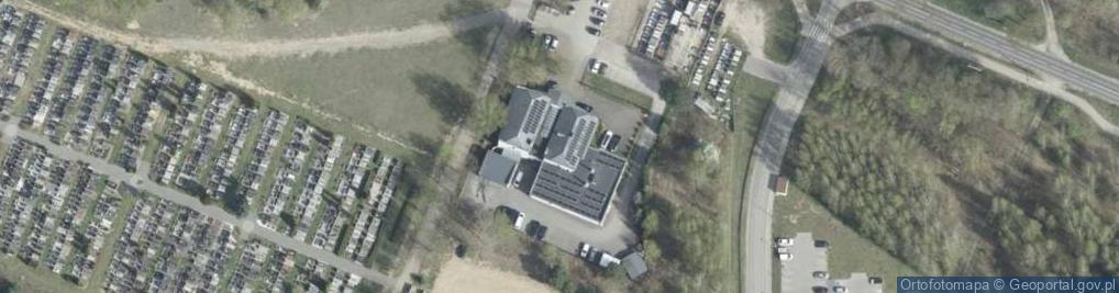 Zdjęcie satelitarne Klub Sportowy KS Camper Wyszków