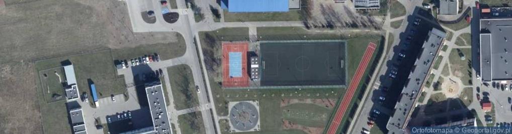Zdjęcie satelitarne Klub Sportowy KS Orzeł Międzyrzecz