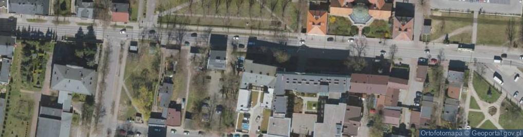 Zdjęcie satelitarne Klub Sportowy Lechia Tomaszów Mazowiecki
