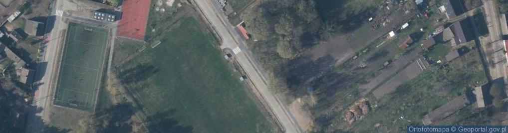 Zdjęcie satelitarne Klub Sportowy LKS Płomień Chlebowo
