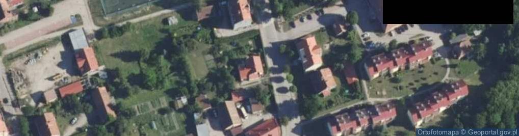 Zdjęcie satelitarne Klub Sportowy Orlęta Rema w Reszlu