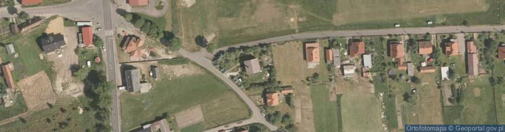 Zdjęcie satelitarne Klub Sportowy Piast Czerwona Woda