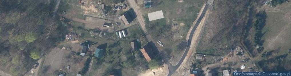 Zdjęcie satelitarne Klub Sportowy Polonia Trzebiechów