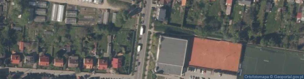 Zdjęcie satelitarne Klub Sportowy Polonia