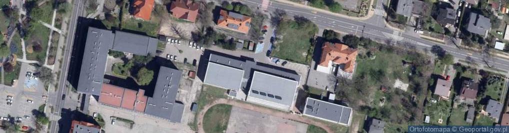 Zdjęcie satelitarne Klub Sportowy Polonia