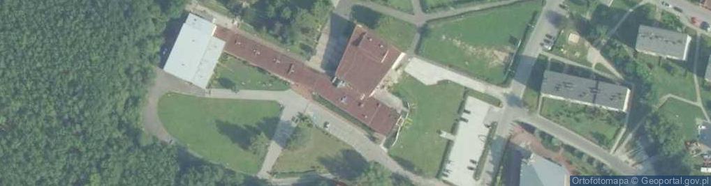 Zdjęcie satelitarne Klub Sportowy Przebój