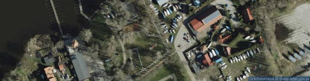 Zdjęcie satelitarne Klub Sportowy Sokół w Ostródzie