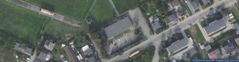 Zdjęcie satelitarne Klub Sportowy Sokół w Pniewach