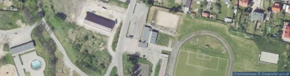 Zdjęcie satelitarne Klub Sportowy Sparta Paczków