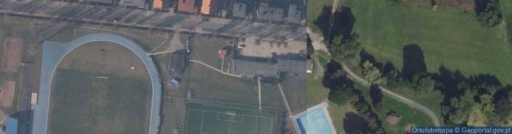Zdjęcie satelitarne Klub Sportowy Stal Pleszew