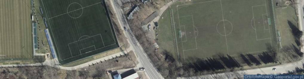 Zdjęcie satelitarne Klub Sportowy Stal Szczecin [ w Likwidacji
