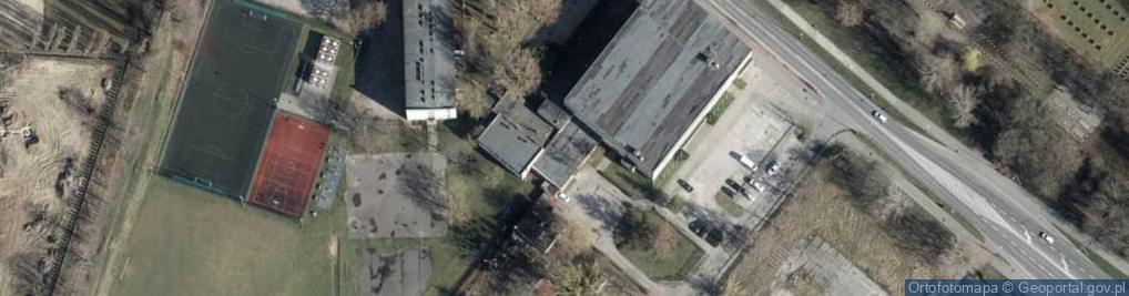 Zdjęcie satelitarne Klub Sportowy Stilon w Gorzowie Wlkp