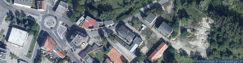 Zdjęcie satelitarne Klub Sportowy Szprotavia