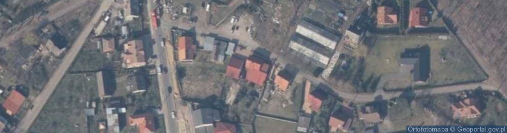 Zdjęcie satelitarne Klub Sportowy Tanowia w Tanowie