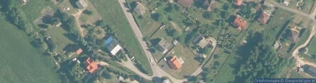 Zdjęcie satelitarne Klub Sportowy Unia Kwaczała