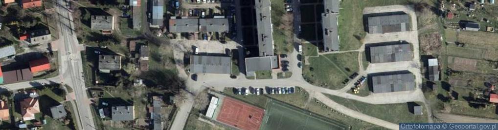 Zdjęcie satelitarne Klub Sportowy Warta Wawrów