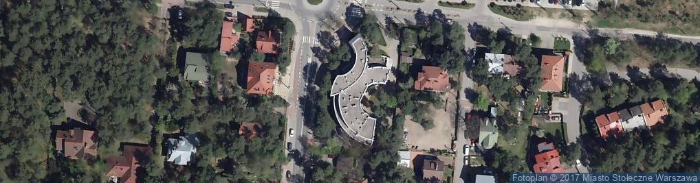 Zdjęcie satelitarne Klub Sportowy Wesoła