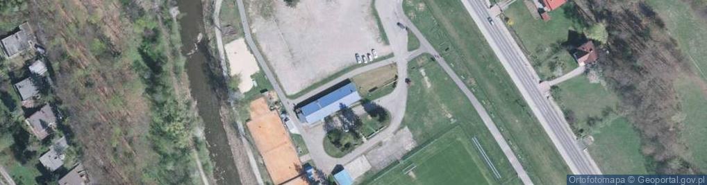 Zdjęcie satelitarne Klub Sportowy Wisła
