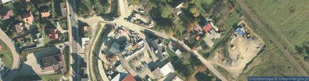 Zdjęcie satelitarne Klub Sportowy Zuber z Siedzibą w Krynicy