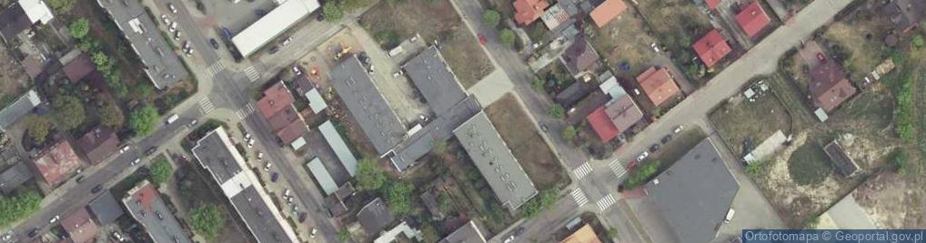 Zdjęcie satelitarne Klub Sportowy Żyrardowianka