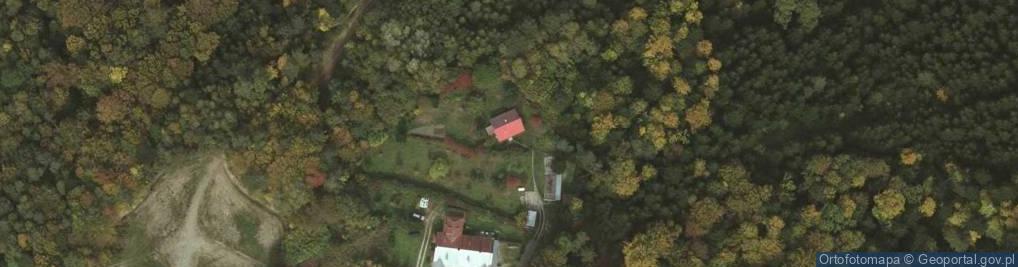 Zdjęcie satelitarne Klub Strzelecki Kapitan