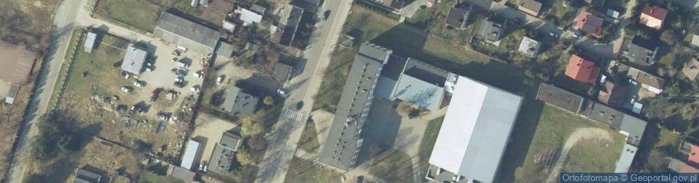 Zdjęcie satelitarne Klub Strzelectwa Sportowego Kaliber w Mławie
