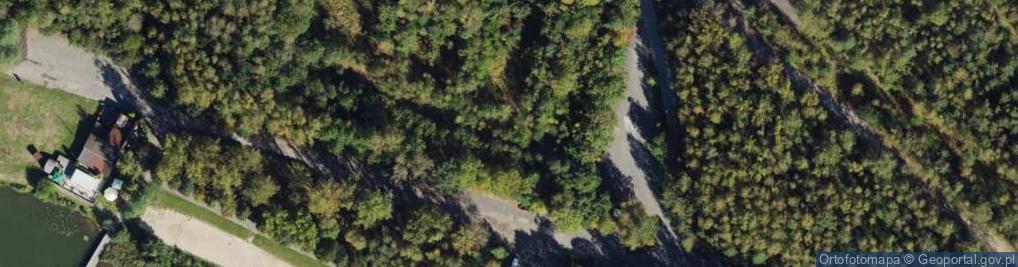 Zdjęcie satelitarne Klub Strzelectwa Sportowego Wesoła w Mysłowicach