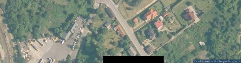 Zdjęcie satelitarne Klub Swobodnego Nurkowania Skarbnik w Trzebini