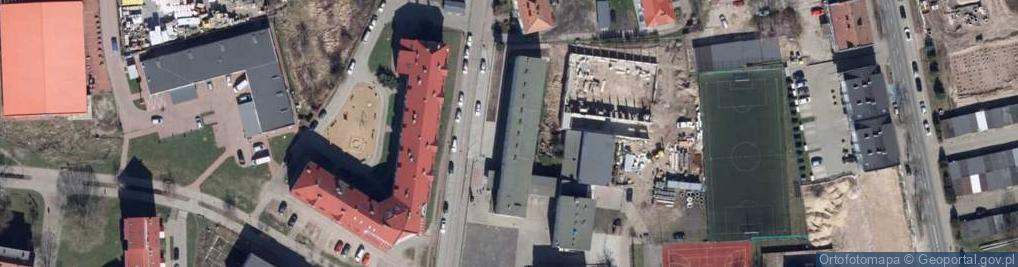 Zdjęcie satelitarne Klub Szachowy Odra