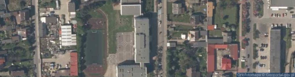 Zdjęcie satelitarne Klub Szachowy Piątka