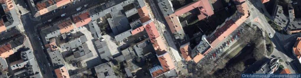 Zdjęcie satelitarne Klub Szachowy Stilon w Gorzowie Wielkopolskim
