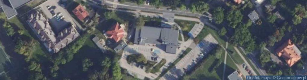 Zdjęcie satelitarne Klub Szachowy Wrzos we Wrześni