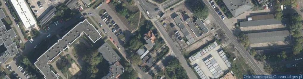 Zdjęcie satelitarne Klub Szczęśliwego Malucha Świderkowo