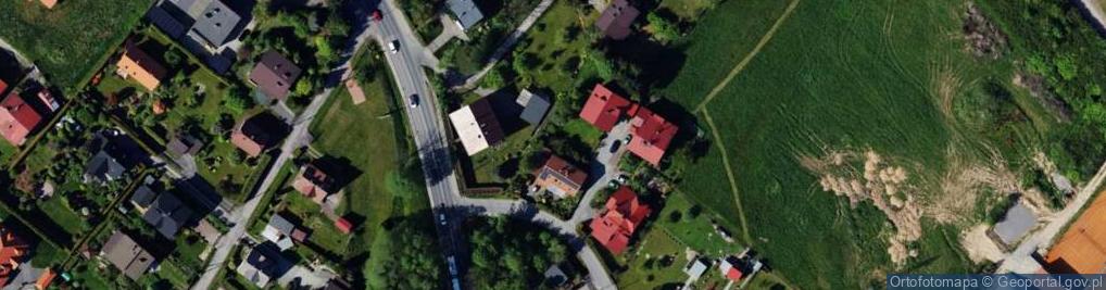 Zdjęcie satelitarne KLUB SZERMIERKI JAPOŃSKIEJ "RENSHUDOJO"