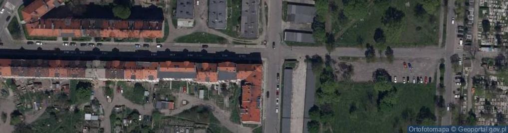 Zdjęcie satelitarne Klub Sztuk Walki Shodan