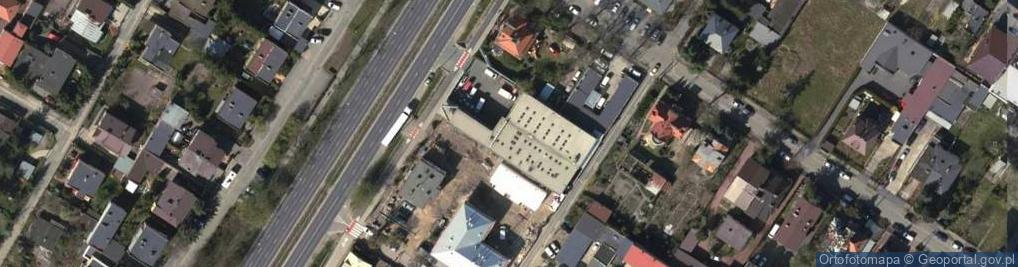 Zdjęcie satelitarne Klub Tenisa i Squasha