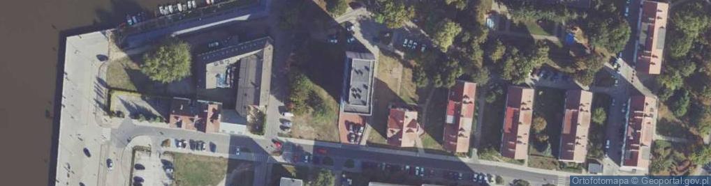 Zdjęcie satelitarne Klub Tenisowy Gryfino