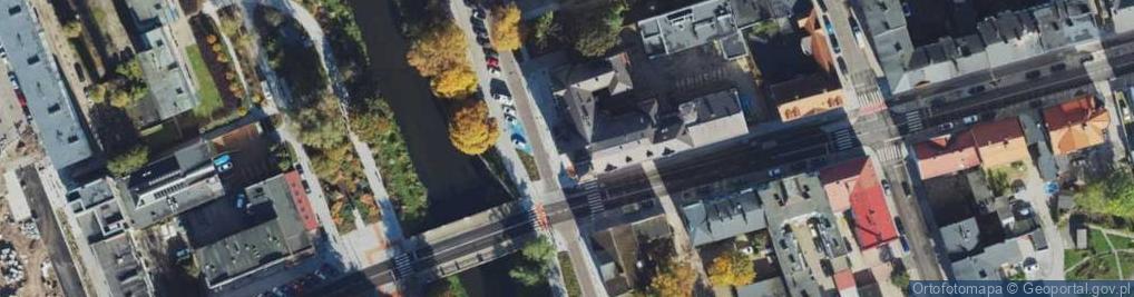 Zdjęcie satelitarne Klub Turystyki Rowerowej Słupia