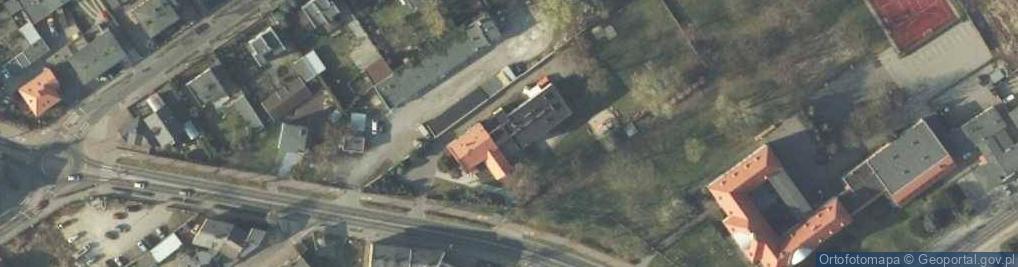 Zdjęcie satelitarne Klub Twórczości Różnej Cóś Innego