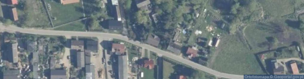 Zdjęcie satelitarne Klub U Tomka
