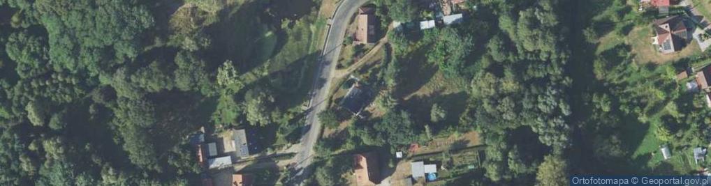 Zdjęcie satelitarne Klub Wellness